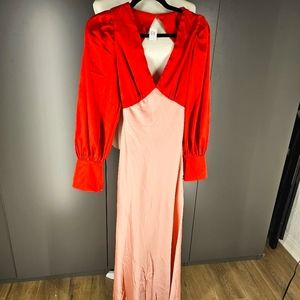 SOLD Petal & Pup Backless Dress